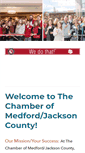 Mobile Screenshot of medfordchamber.com