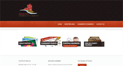 Desktop Screenshot of medfordchamber.org